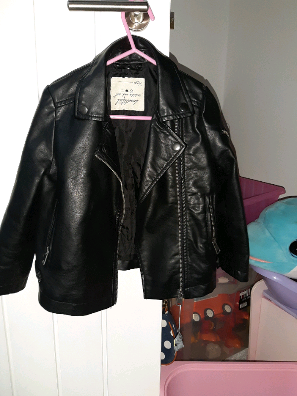 matalan girls biker jacket